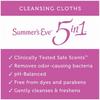 Summers Eve Cleans Cloths Size 16ct Summers Eve Cleans Cloths 16ct view 4