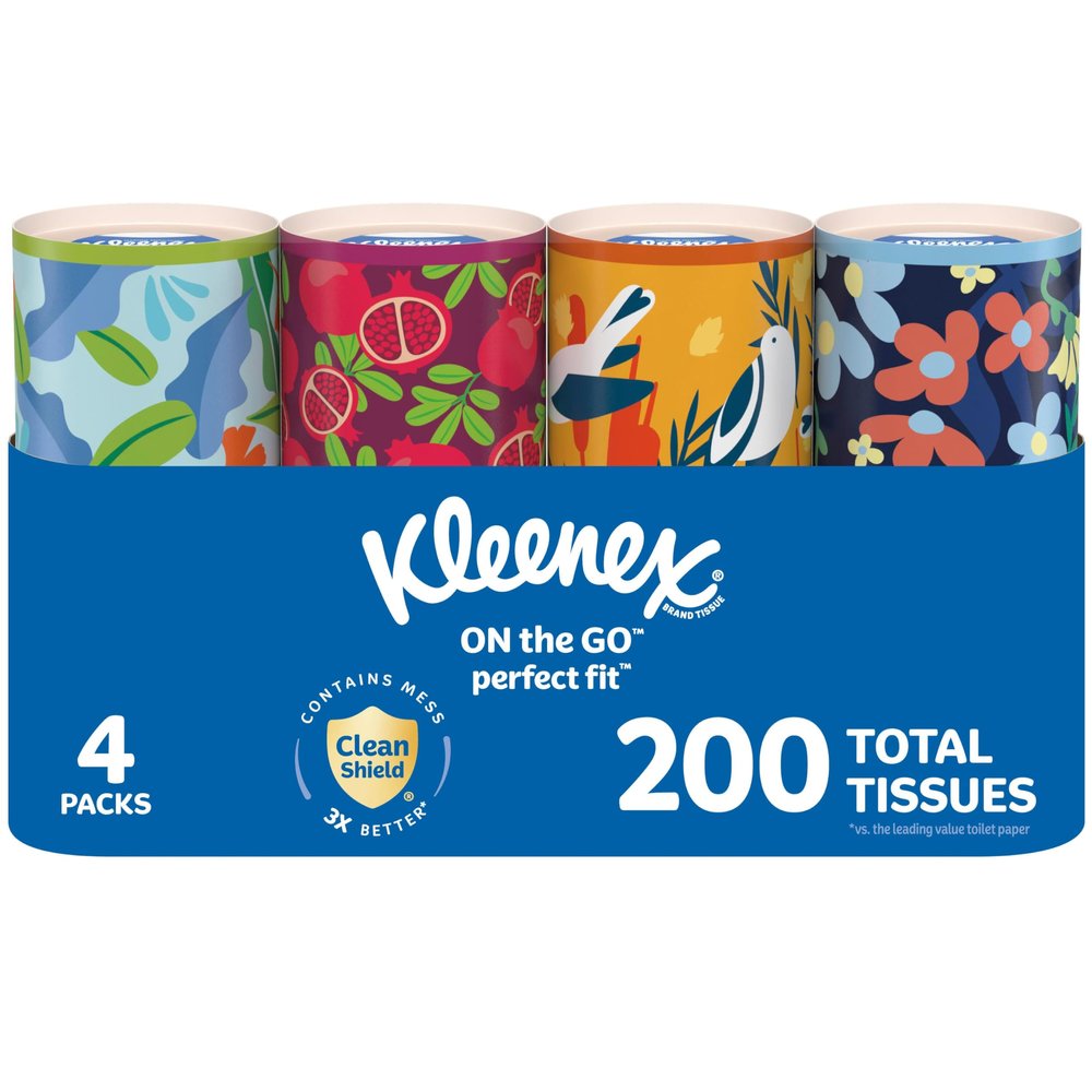 Kleenex Perfect Fit, 50 Count, (4 pack) -