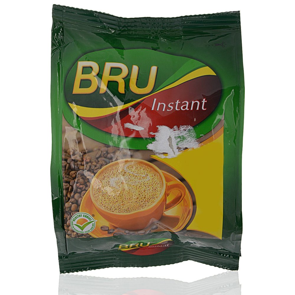 Bru Instant Coffee Refill, 200G Pack, Instant, Packet