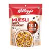 Kelloggs Muesli Nuts Delight 240g | 12-in-1 Power Breakfast | Indias No. 1 Muesli | Multigrain Breakfast Cereal view 1