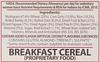 Kellogg's Muesli Crunchy Fruit And Nut, Multi-Grain Cereal, High In Iron, Vitamin B And Source Of Fibre, 500g view 3