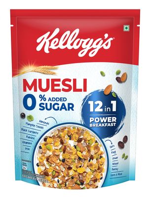 Kellogg's Muesli No Added Sugar, 500g