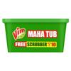 Vim Dishwash Bar Lemon Tub, Removes Stain And Grease From Utensils With Power Of Lemon, 500 g view 4