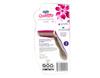 Schick Quattro for Women Disposable Sensitive Skin, 3 Count view 2