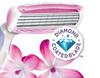 Schick Quattro for Women Disposable Sensitive Skin, 3 Count view 3