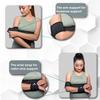 Wonder Care-Left Right Shoulder Immobilizer Arm Sling Elastic Brace for Clavicle Collar Bone Dislocation Subluxation Shoulder stabilizer Compression Brace After Rotator Cuff Surgery-Black Size-3 view 2