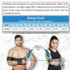 Wonder Care-Left Right Shoulder Immobilizer Arm Sling Elastic Brace for Clavicle Collar Bone Dislocation Subluxation Shoulder stabilizer Compression Brace After Rotator Cuff Surgery-Black Size-3 view 4