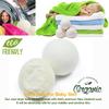 EcoJeannie (WB0004 - 4 Pack) Wool Dryer Balls - New and Improved XL Eco-Friendly Natural Unscented Fabric Softener Static Guard - Handmade in Nepal with 100% natural New Zealand premium wool from surface to core. view 4