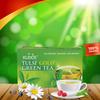 Kudos TULSI GOLD GREEN Refreshing,Relaxing,Anti Oxidant Tea :Helps Boost Immunity,Loose Weight,Burn Fat, Zero Calorie Tulsi Tea (Pack of 2) view 3