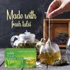 Kudos TULSI GOLD GREEN Refreshing,Relaxing,Anti Oxidant Tea :Helps Boost Immunity,Loose Weight,Burn Fat, Zero Calorie Tulsi Tea (Pack of 2) view 4