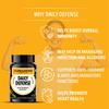 Curegarden Daily Defense Curcumin Capsules - Turmeric Extract Supplement BCM 95-500mg Anti-Inflammatory Immunity Booster - Natural Anti-Oxidant - Free from Gluten/Soy/Additives - 60 Capsules view 3