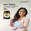 Curegarden Daily Defense Curcumin Capsules - Turmeric Extract Supplement BCM 95-500mg Anti-Inflammatory Immunity Booster - Natural Anti-Oxidant - Free from Gluten/Soy/Additives - 60 Capsules view 4
