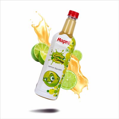 Mapro Limboo Timboo Lemon Squash, 750ml