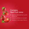 Mapro Lounge Strawberry Cocktail Mixer Mocktail Mocktail Fruit Syrup - 1L |Contains Real Fruit Juice| Gluten Free| Zero Cholestrol view 3