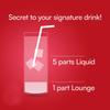 Mapro Lounge Strawberry Cocktail Mixer Mocktail Mocktail Fruit Syrup - 1L |Contains Real Fruit Juice| Gluten Free| Zero Cholestrol view 4