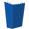 Amscan Fun Small Popcorn Box, 5-1/4 x 3-3/4"5-1/4 x 3-3/4", Blue view 2