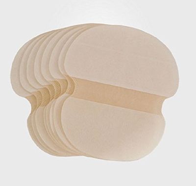 Ever Fresh Sweat Pads Regular (120Mm) Pack Of 10 Pads For Normal Half Sleeve & Full Sleeve Dresses