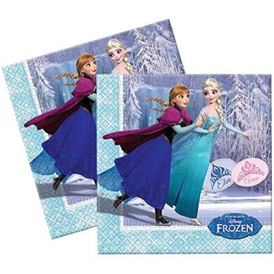 Frozen Ice Skating-Two-ply Paper Napkins