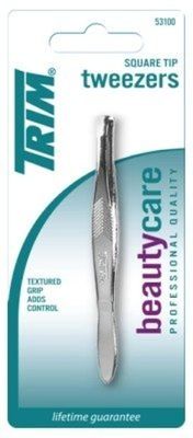 Trim Tweezer-Square (6 Pieces)
