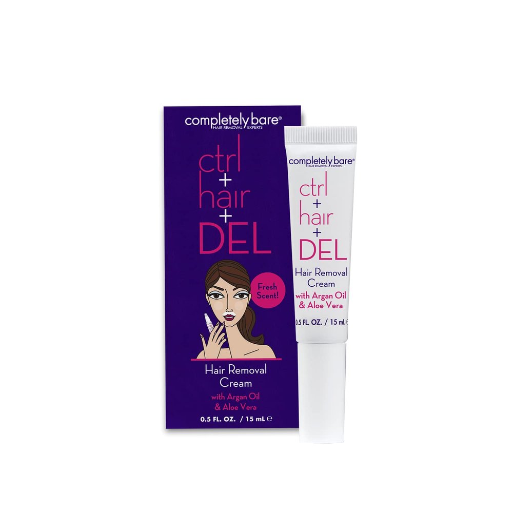 Facial Hair Removal Cream 0.50 oz By Completely Bare