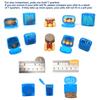 31 Day Monthly Pill Organizer Pods by Pill Thing view 2