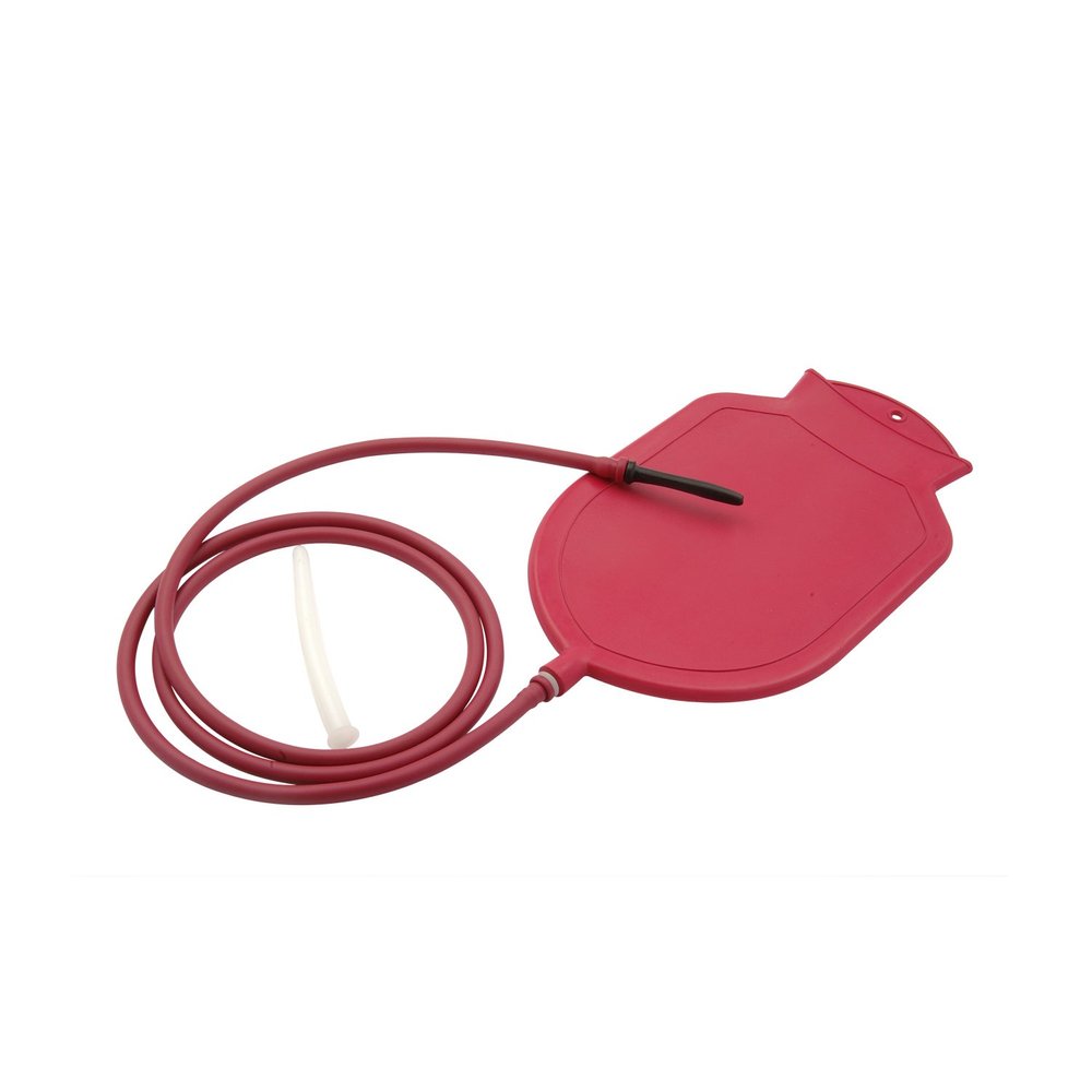 NET Douche Bag 4 Liter With Nozzle, Tube & Douche Fitting Set for Colon Cleansing