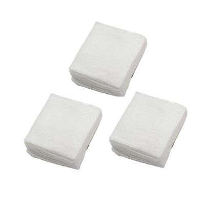 GINNI Hanky Dry Wipe Tissue Paper Table-top Napkins Square 32 X 30 cm - 50 Pulls (Pack of 3)