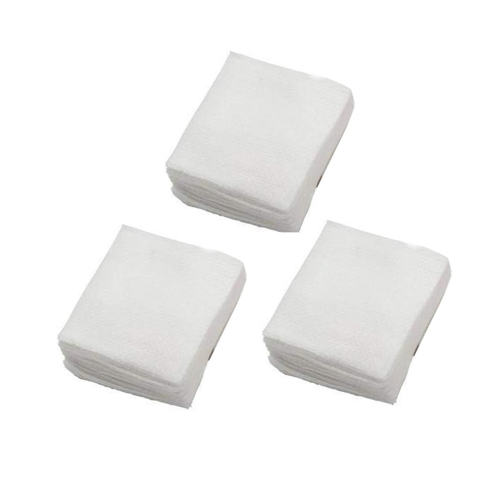GINNI Hanky Dry Wipe Tissue Paper Table-top Napkins Square 32 X 30 cm - 50 Pulls (Pack of 3)