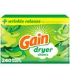 Gain Dryer Sheets, Original, 240 Count view 1