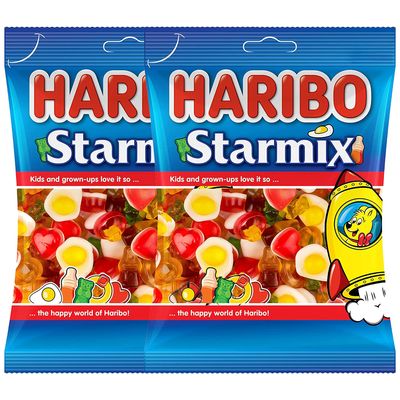 Haribo Starmix, 2 x 160 g