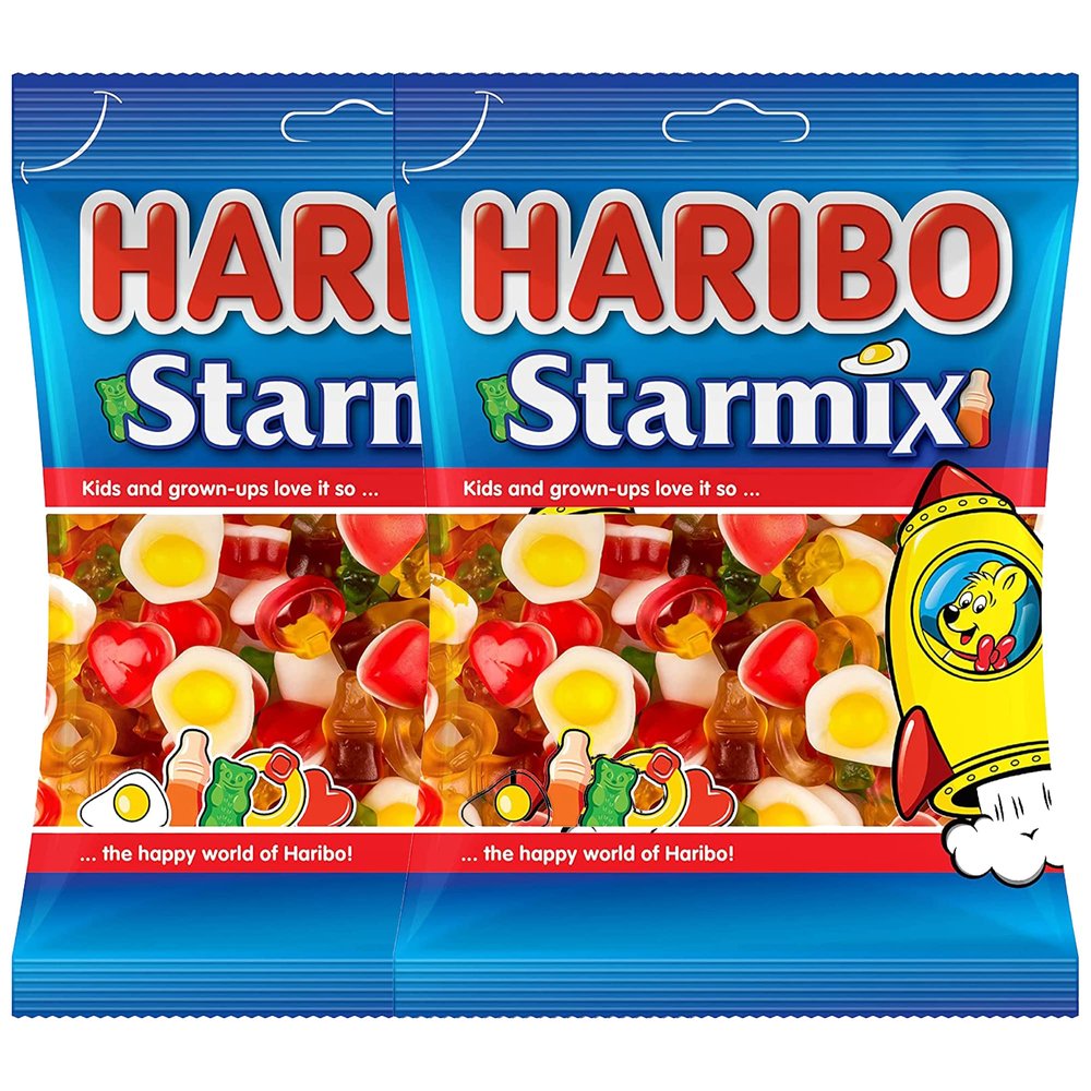 Haribo Starmix, 2 x 160 g
