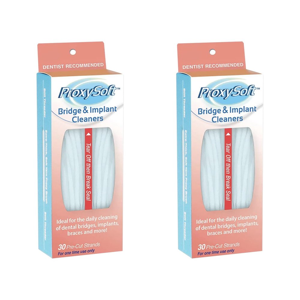 ProxySoft Bridge & Implant Cleaners (Thorntons) - 30 Dental Floss
