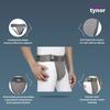 TYNOR Scrotal Support, Grey, XL, 1 Unit view 3