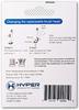 Sonicety Replacement Brush Heads for Sonicety HI-956, 4-Pack view 2