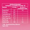 Alpenliebe Juzt Jelly, Strawberry Pouch, 148 g, 40 pc view 4