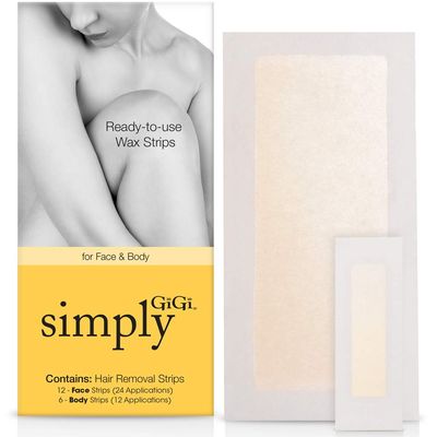 Simply GiGi Ready To Use Wax Strips