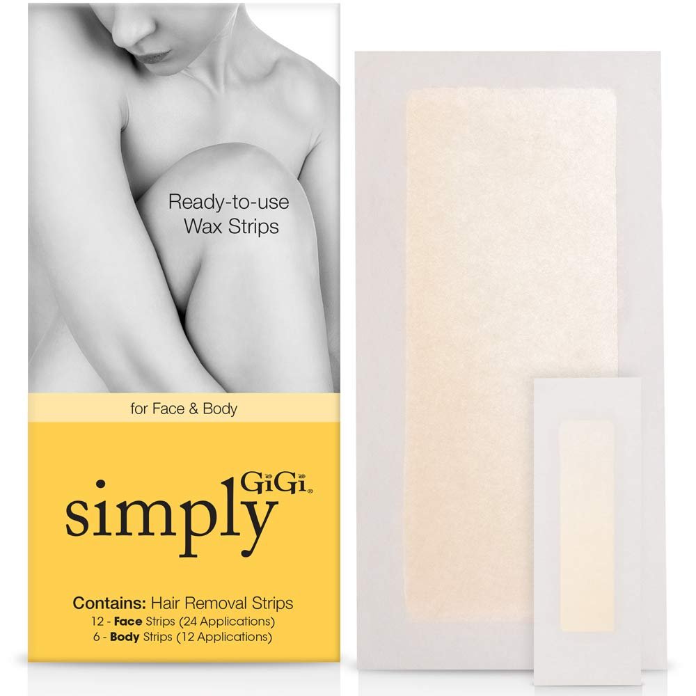 Simply GiGi Ready To Use Wax Strips