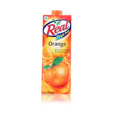 Real Fruit Power Juice - Orange, 1L Carton