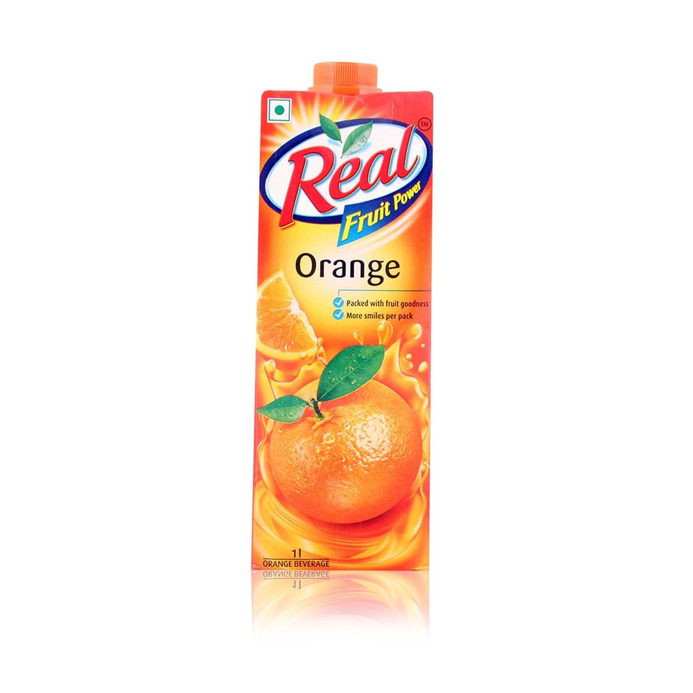 Real Fruit Power Juice - Orange, 1L Carton