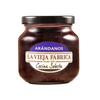 La Vieja Fabrica Blueberry Mermelada Fruit Spread, Select Cuisine,Fruit Spread Gluten Free, 280G view 1