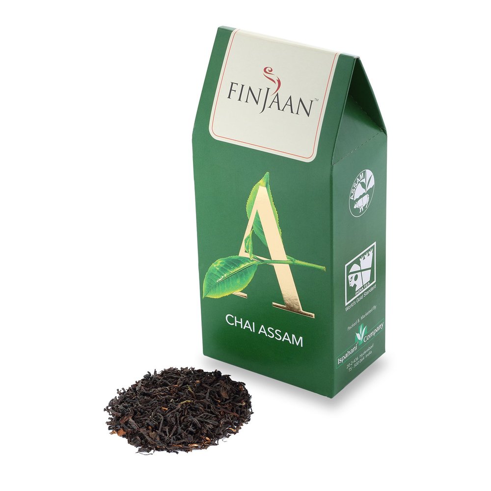 Assam Tea - Red Tips 100g - Chai Assam - FINJAAN