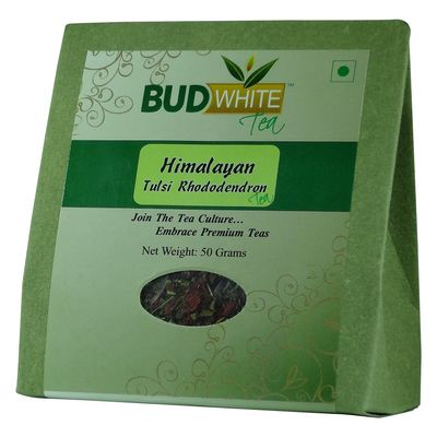 Budwhite Tulsi Rhodendron, 50g