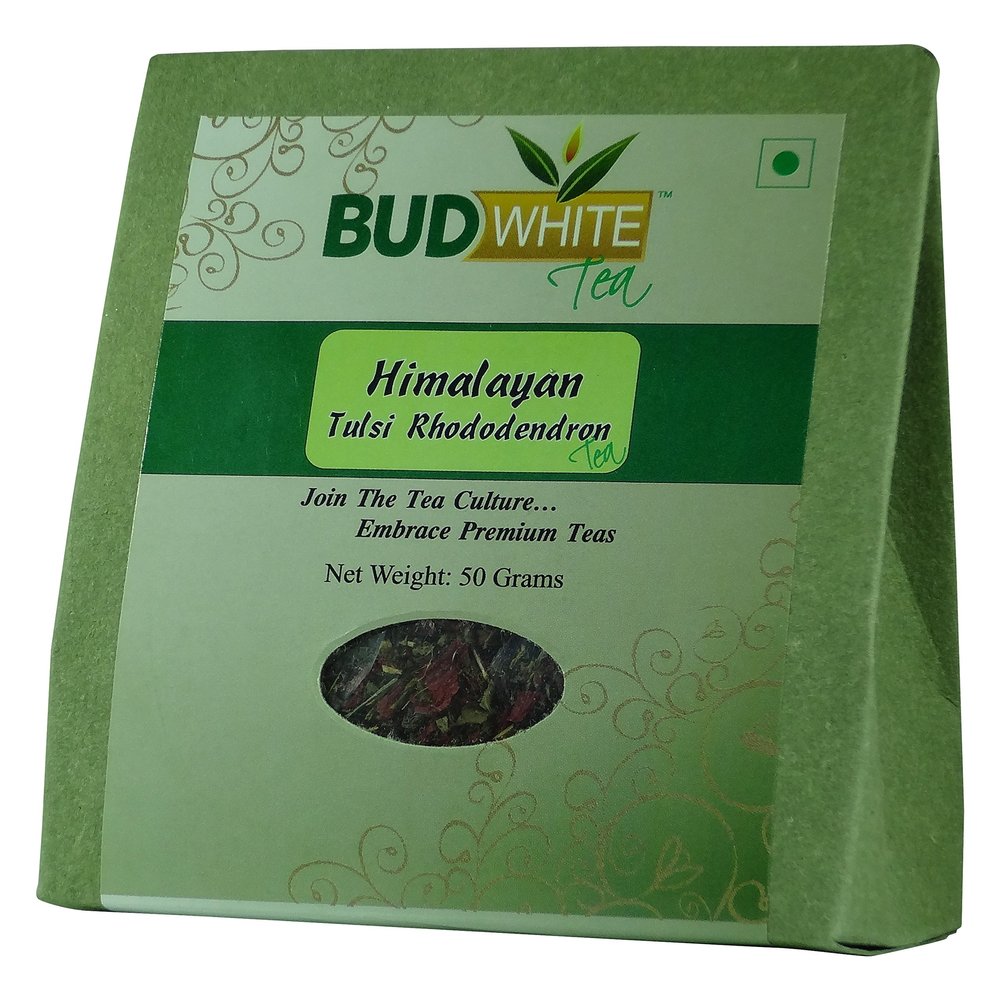 Budwhite Tulsi Rhodendron, 50g
