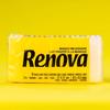 Renova Pocket Tissues - Yellow , 3 Ply , Double Faced , Fruity Yellow Mango Milkshake Scented , First Time In INDIA. view 2