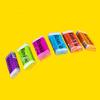 Renova Pocket Tissues - Yellow , 3 Ply , Double Faced , Fruity Yellow Mango Milkshake Scented , First Time In INDIA. view 3