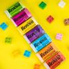 Renova Pocket Tissues - Yellow , 3 Ply , Double Faced , Fruity Yellow Mango Milkshake Scented , First Time In INDIA. view 4