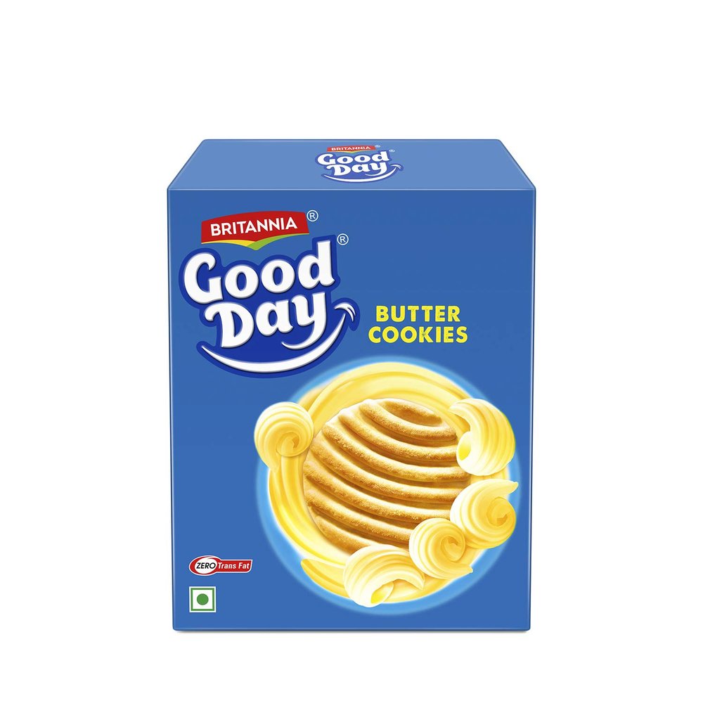 Britannia Good Day Biscuit - Rich Butter, 250g Pack
