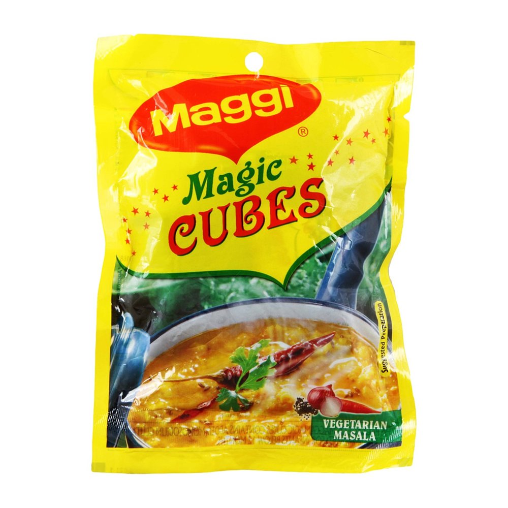 Maggi Magic Cubes - Vegetarian Masala, 40g Pack
