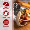 Ezee Silver Aluminium Foil 72 Meters 14 Microns | Parchment & Wrapping Paper | Perfect for Cooking, Baking, Packing and Serving Foods view 4