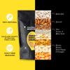 COCOSUTRA Crunchy Tropical Sunshine Breakfast Granola 1 kg | made with Natural & Gluten Free ingredients | High Protein Cereal with Oats, Nuts, Seeds and Dry Fruits | Lightly sweetened with Jaggery view 3